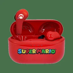 Super Mario TWS Earbuds - Red