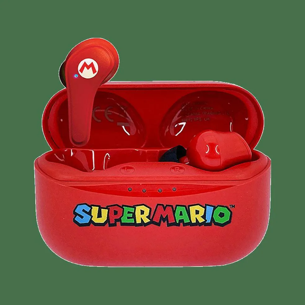 Super Mario TWS Earbuds - Red