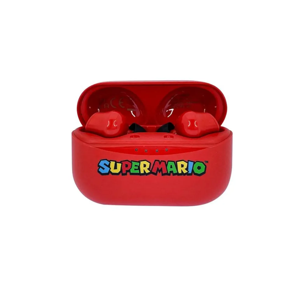 Super Mario TWS Earbuds - Red