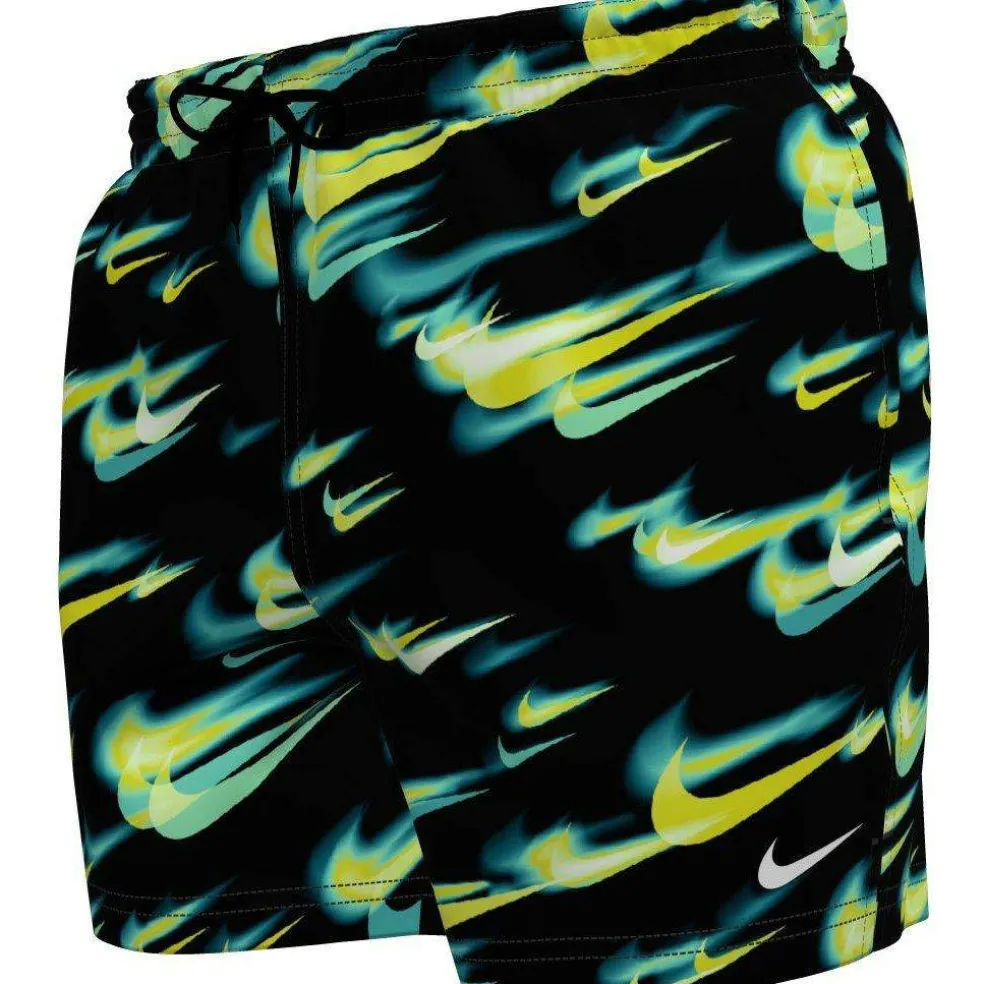 Swim Breaker Mens 5 Brief-Lined Volley Short