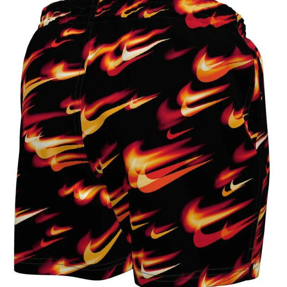 Swim Breaker Mens 5 Brief-Lined Volley Short