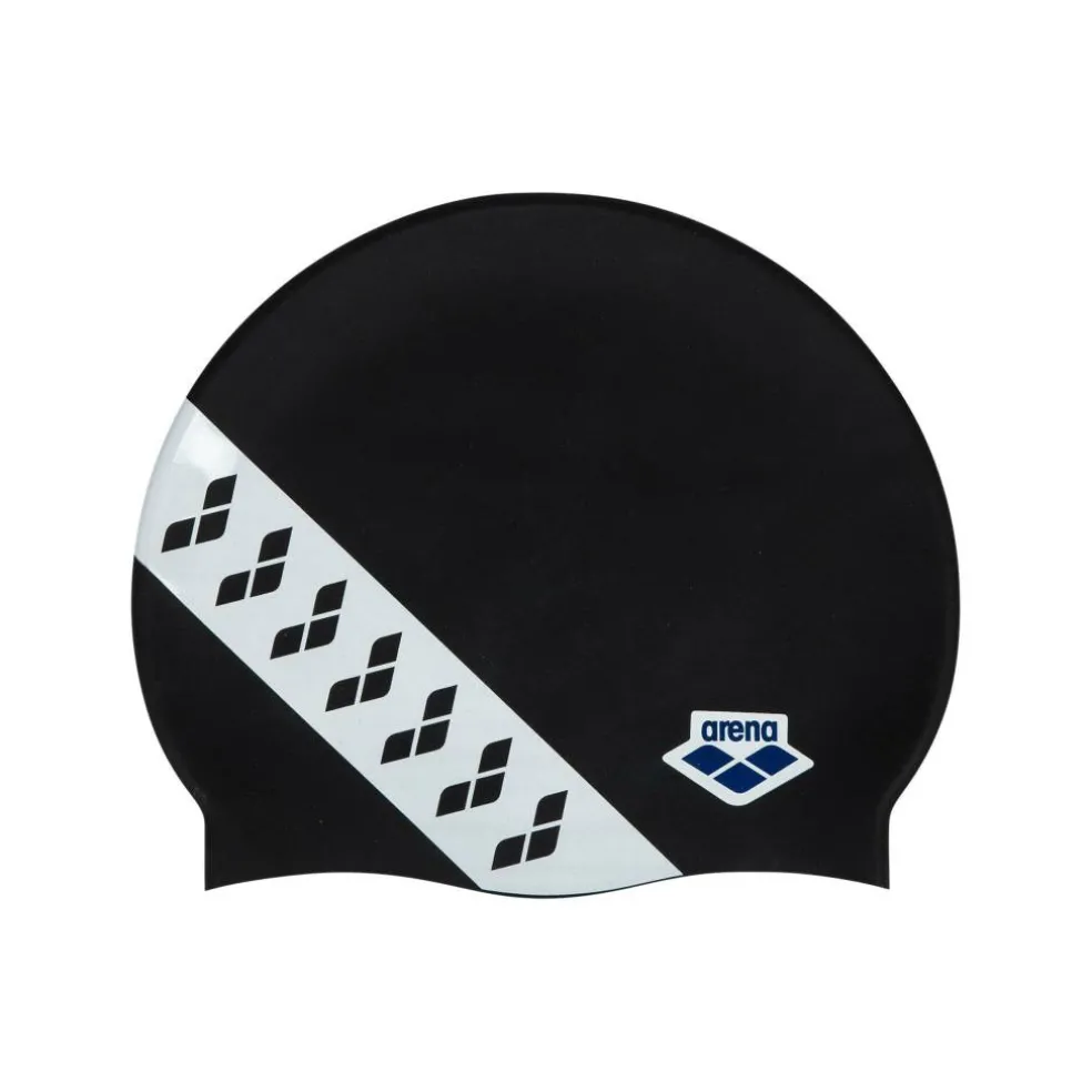 Swim Cap Team Stripe