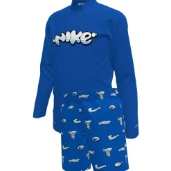 Swim Set Nike Swim Set Little Kids (Boys) Long Sleeve Top & Short Set