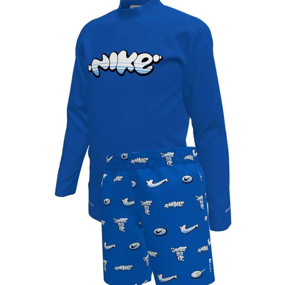 Swim Set Nike Swim Set Little Kids (Boys) Long Sleeve Top & Short Set