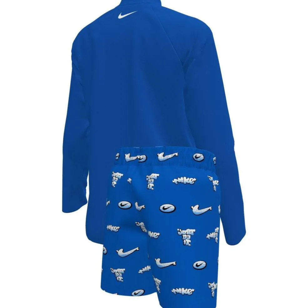 Swim Set Nike Swim Set Little Kids (Boys) Long Sleeve Top & Short Set