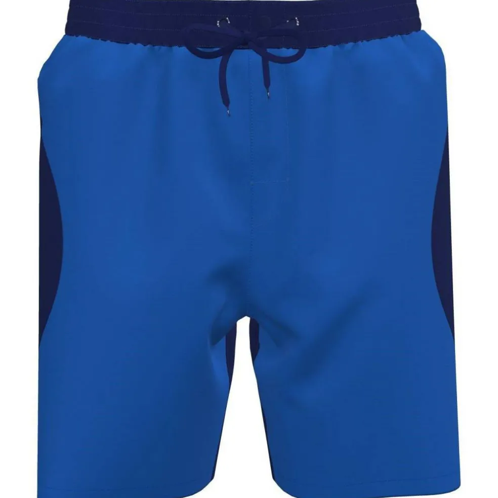 Swim Zip Color Block Nike Swim Mens 7 Fully Lined Volley Short