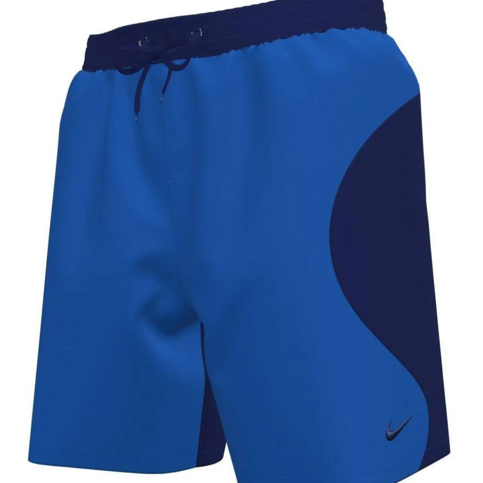 Swim Zip Color Block Nike Swim Mens 7 Fully Lined Volley Short