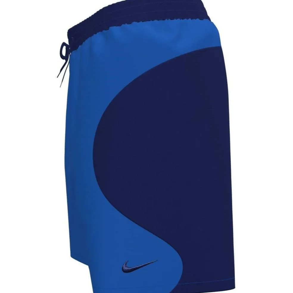 Swim Zip Color Block Nike Swim Mens 7 Fully Lined Volley Short