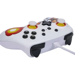 Switch Enhanced Wired Controller - Fireball Mario