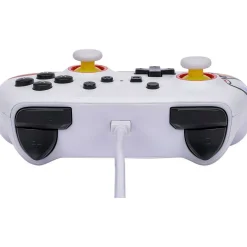 Switch Enhanced Wired Controller - Fireball Mario