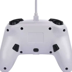Switch Enhanced Wired Controller - Fireball Mario