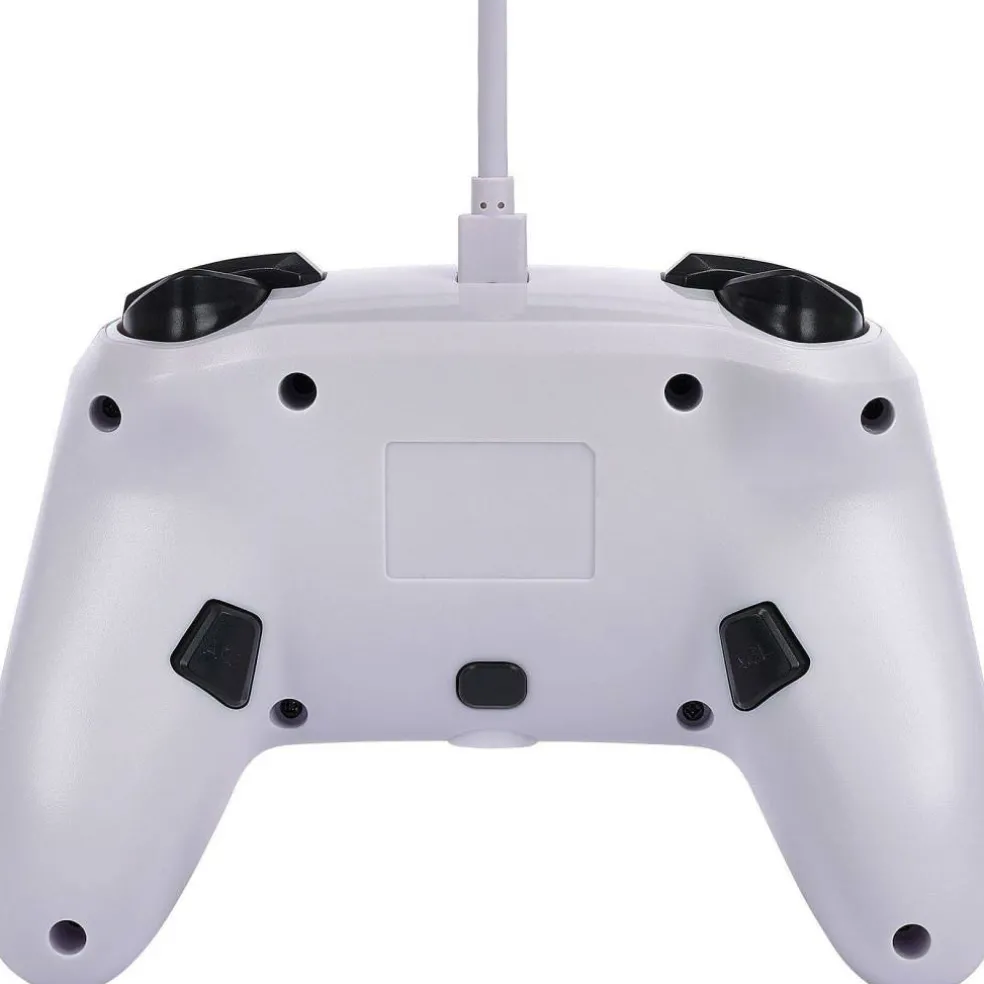 Switch Enhanced Wired Controller - Fireball Mario