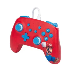 Switch Enhanced Wired Controller - Woo-hoo! Mario