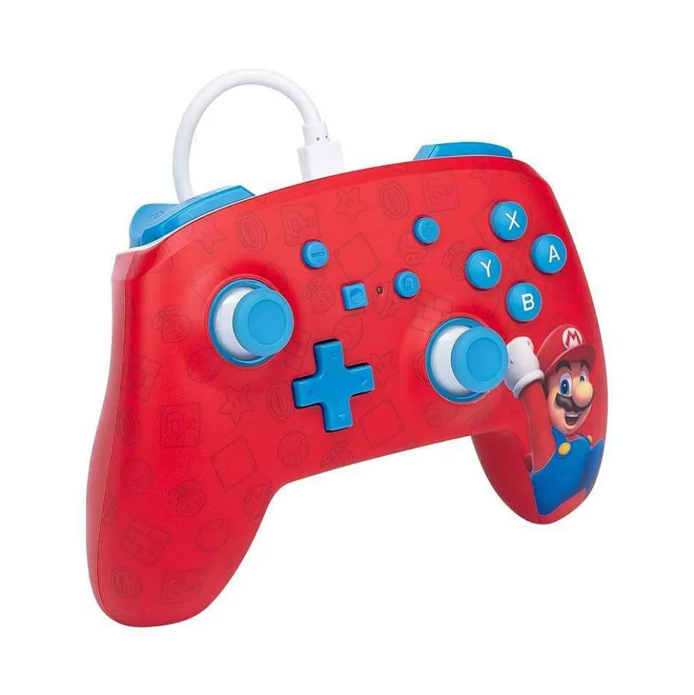 Switch Enhanced Wired Controller - Woo-hoo! Mario