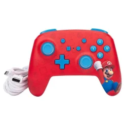 Switch Enhanced Wired Controller - Woo-hoo! Mario