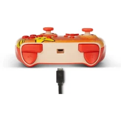 Switch Enhanced Wired Controller – Mario Vintage