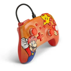 Switch Enhanced Wired Controller – Mario Vintage