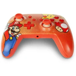 Switch Enhanced Wired Controller – Mario Vintage
