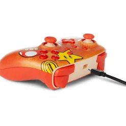 Switch Enhanced Wired Controller – Mario Vintage