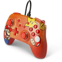 Switch Enhanced Wired Controller – Mario Vintage
