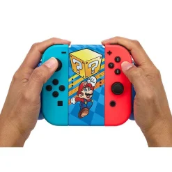 Switch Joy-Con Comfort Grip - Mystery Block Mario