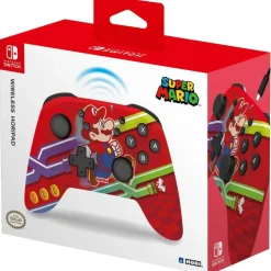 Switch Pad - Super Mario