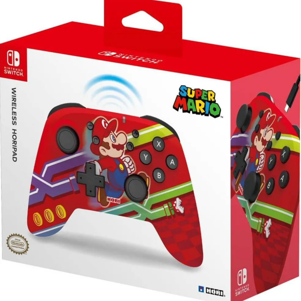 Switch Pad - Super Mario