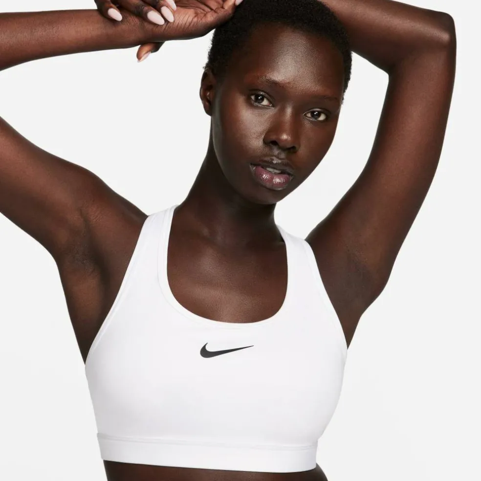 Swoosh Women's Medium-Support 1-Piece Pad Sports Bra