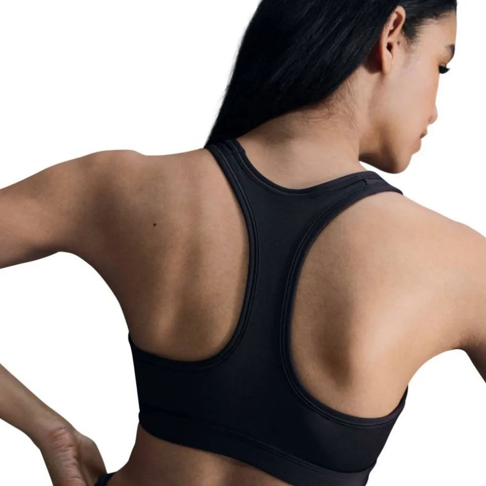 Swoosh Women's Medium-Support 1-Piece Pad Sports Bra