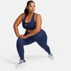 Swoosh Women's Medium-Support 1-Piece Pad Sports Bra