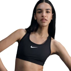 Swoosh Women's Medium-Support 1-Piece Pad Sports Bra