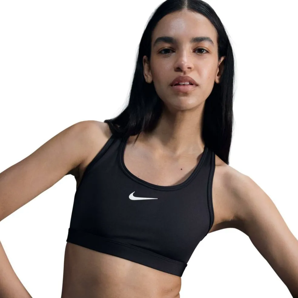 Swoosh Women's Medium-Support 1-Piece Pad Sports Bra