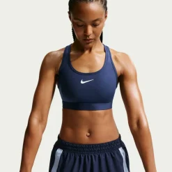 Swoosh Women's Medium-Support 1-Piece Pad Sports Bra