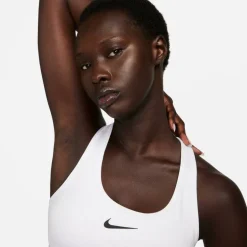 Swoosh Women's Medium-Support 1-Piece Pad Sports Bra