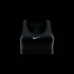 Swoosh Women's Medium-Support 1-Piece Pad Sports Bra