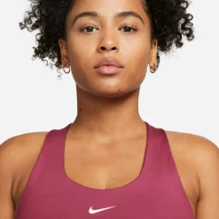Swoosh Women's Medium-Support Padded Sports Bra Tank