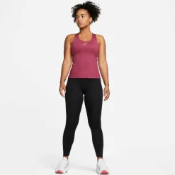 Swoosh Women's Medium-Support Padded Sports Bra Tank