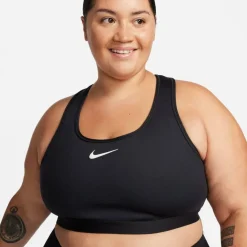 Swoosh High Support Women's Padded Adjustable Sports Bra
