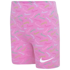 Swoosh Logo Bike Shorts