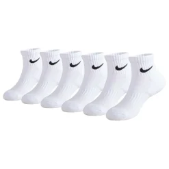 Swoosh Performance Quarter Sock 6 Pack Childrens