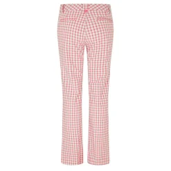 (T) Golf Skinny Plaid Pant Womens