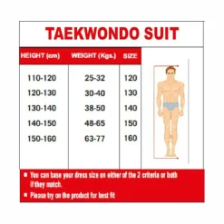 Taekwondo Suit