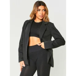 Tailored Oversized Blazer