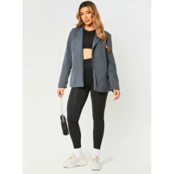 Tailored Oversized Blazer