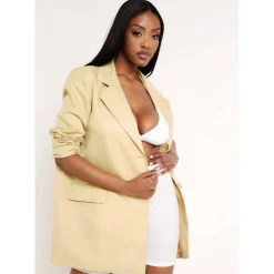 Tailored Oversized Blazer