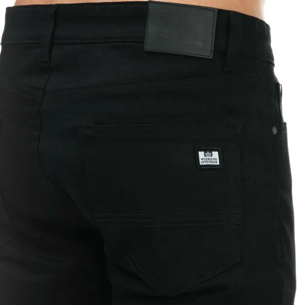 Tapered Fit Jeans