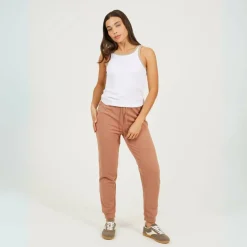 Taupe Skinny Jogging Bottoms
