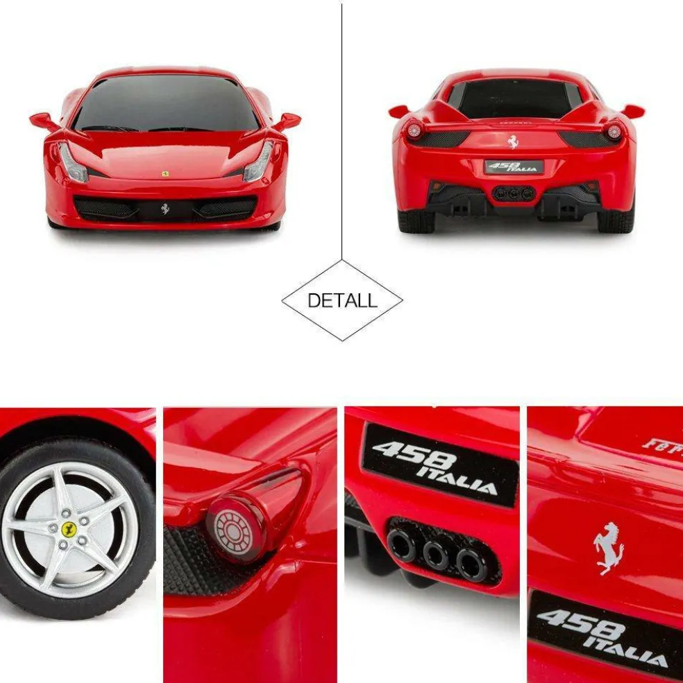 Team Rastar Remote Control Car 1:24 Scale