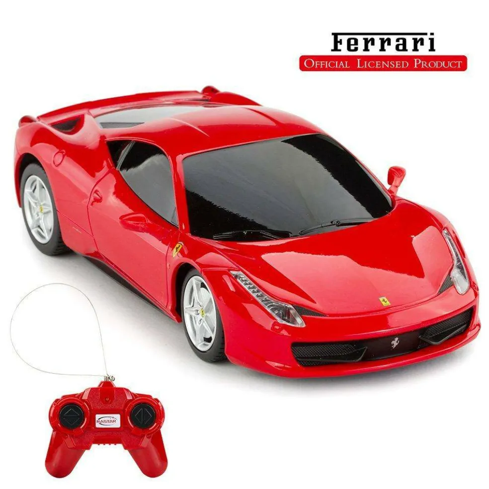 Team Rastar Remote Control Car 1:24 Scale