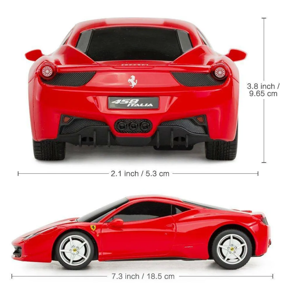 Team Rastar Remote Control Car 1:24 Scale